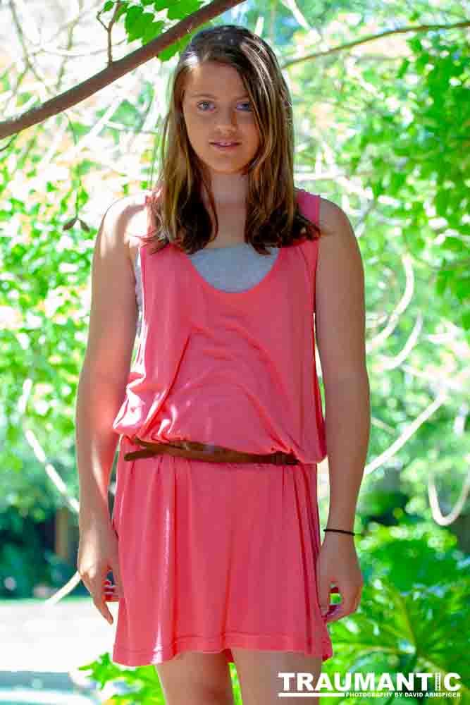 Tallulah Richards photo session from June, 18th, 2011 in Malibu, CA.